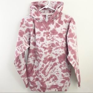 Lululemon All Yours Hoodie pink tie dye 8